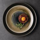 Churchill Stonecast Aqueous Deep Coupe Plates Bayou Taupe 255mm additional 6