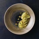 Churchill Stonecast Aqueous Deep Coupe Plates Bayou Taupe 255mm additional 7