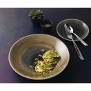 Churchill Stonecast Aqueous Deep Coupe Plates Bayou Taupe 281mm additional 9