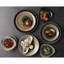 Churchill Stonecast Aqueous Deep Coupe Plates Bayou Taupe 281mm additional 3