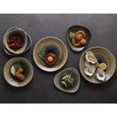 Churchill Stonecast Aqueous Deep Coupe Plates Bayou Taupe 281mm additional 4