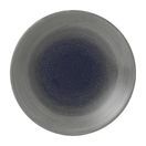 Churchill Stonecast Aqueous Deep Coupe Plates Grey 218mm additional 1