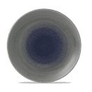 Churchill Stonecast Aqueous Deep Coupe Plates Grey 279mm additional 1