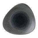 Churchill Stonecast Aqueous Lotus Plates Grey 254mm additional 1