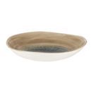 Churchill Stonecast Aqueous Organic Round Bowls Bayou Taupe 253mm additional 2