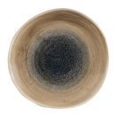 Churchill Stonecast Aqueous Organic Round Bowls Bayou Taupe 253mm additional 1