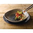 Churchill Stonecast Aqueous Organic Round Bowls Bayou Taupe 253mm additional 4