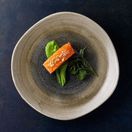 Churchill Stonecast Aqueous Organic Round Plates Bayou Taupe 186mm additional 2