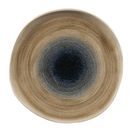 Churchill Stonecast Aqueous Organic Round Plates Bayou Taupe 264mm additional 1