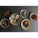 Churchill Stonecast Aqueous Triangular Plates Bayou Taupe 192mm additional 5