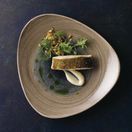 Churchill Stonecast Aqueous Triangular Plates Bayou Taupe 265mm additional 6