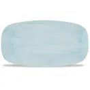 Churchill Stonecast Canvas Breeze Chef's Oblong Plates 350x187mm additional 1