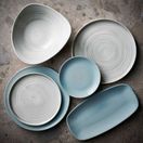 Churchill Stonecast Canvas Breeze Chef's Oblong Plates 350x187mm additional 2