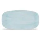 Churchill Stonecast Canvas Breeze Chefs Oblong Plates 288x152mm additional 1