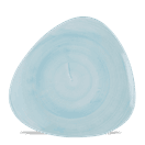 Churchill Stonecast Canvas Breeze Lotus Plates 254mm additional 1