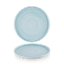 Churchill Stonecast Canvas Breeze Walled Plates 210mm additional 1
