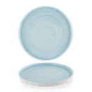 Churchill Stonecast Canvas Breeze Walled Plates 260mm additional 1