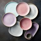 Churchill Stonecast Canvas Breeze Walled Plates 260mm additional 2