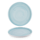 Churchill Stonecast Canvas Breeze Walled Plates 280mm additional 1