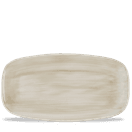 Churchill Stonecast Canvas Natural Chef's Oblong Plates 350x187mm additional 1