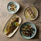 Churchill Stonecast Canvas Natural Chef's Oblong Plates 350x187mm additional 3