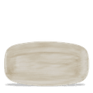 Churchill Stonecast Canvas Natural Chefs Oblong Plates 288x152mm additional 1