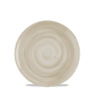 Churchill Stonecast Canvas Natural Evolve Coupe Plates 165mm additional 1