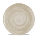 Churchill Stonecast Canvas Natural Evolve Coupe Plates 260mm additional 1