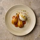 Churchill Stonecast Canvas Natural Evolve Coupe Plates 285mm additional 2