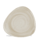 Churchill Stonecast Canvas Natural Lotus Plates 228mm additional 1