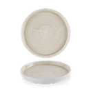 Churchill Stonecast Canvas Natural Walled Plates 160mm additional 1