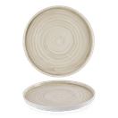 Churchill Stonecast Canvas Natural Walled Plates 280mm additional 1
