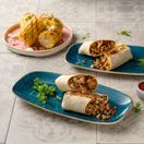 Churchill Stonecast Java Blue Chef's Oblong Plates 350 x 187mm additional 3