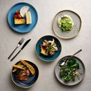 Churchill Stonecast Java Blue Evolve Coupe Plates 165mm additional 2