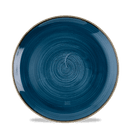 Churchill Stonecast Java Blue Evolve Coupe Plates 220mm additional 1