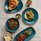 Churchill Stonecast Java Blue Evolve Coupe Plates 220mm additional 3