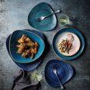 Churchill Stonecast Java Blue Evolve Coupe Plates 220mm additional 2