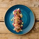 Churchill Stonecast Java Blue Evolve Coupe Plates 260mm additional 2