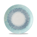 Churchill Studio Prints Fusion Blue Coupe Plate 217mm additional 1