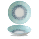 Churchill Studio Prints Fusion Blue Coupe Plate 248mm additional 1