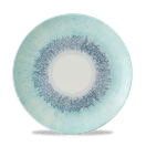 Churchill Studio Prints Fusion Blue Coupe Plate 260mm additional 1
