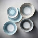 Churchill Studio Prints Fusion Blue Coupe Plate 260mm additional 2