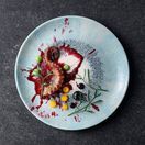 Churchill Studio Prints Fusion Blue Coupe Plate 288mm additional 2