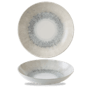 Churchill Studio Prints Fusion Grey Coupe Plate 248mm additional 1