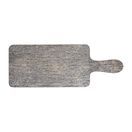 Churchill Alchemy Buffet Handled Melamine Paddle Boards Distressed Wood 266mm additional 1