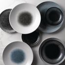 Churchill Bamboo Organic Glass Bowls Dusk 170mm additional 2