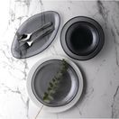 Churchill Bamboo Organic Glass Plate Dusk 225mm additional 2