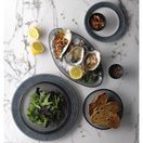 Churchill Bamboo Organic Oval Glass Platter Dusk 295 x 162mm additional 5