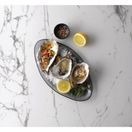 Churchill Bamboo Organic Oval Glass Platter Dusk 295 x 162mm additional 6