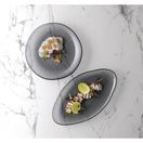 Churchill Bamboo Organic Oval Glass Platter Dusk 295 x 162mm additional 7